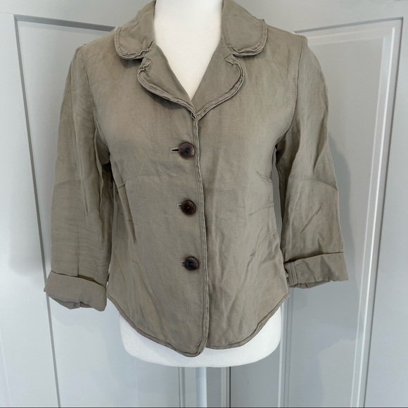 J. Jill Jackets & Blazers - J.Jill Linen Blazer Sz XS/Petite